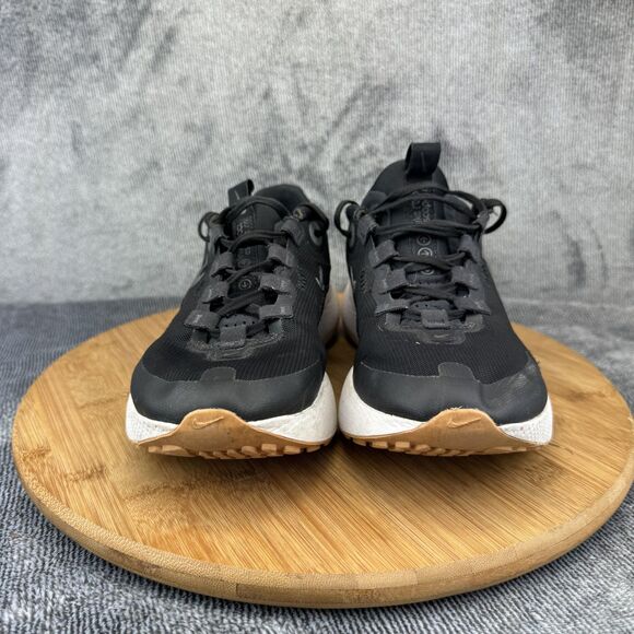 Nike Running Shoes Womens Size 7 Black White React Comfort Sneakers CV3817-002 - Picture 2 of 9